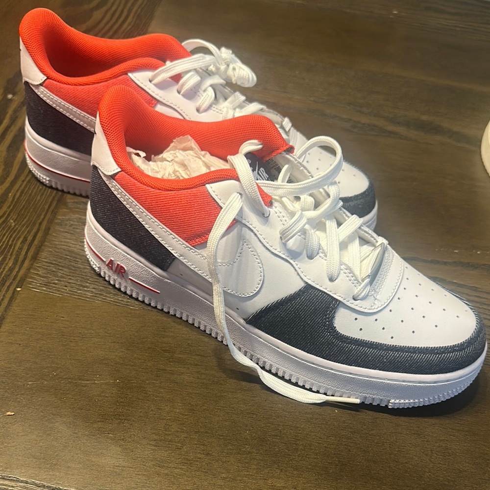 Air Force 1 Denim Sneakers